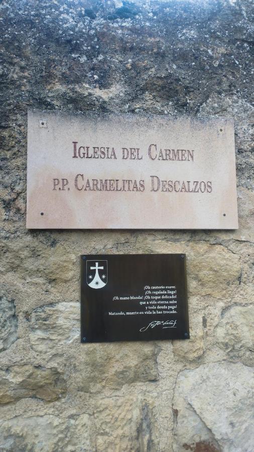 Casa Agapito Marazuela Villa Segovia Ngoại thất bức ảnh