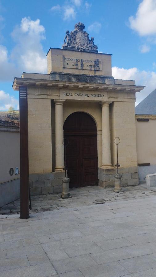 Casa Agapito Marazuela Villa Segovia Ngoại thất bức ảnh